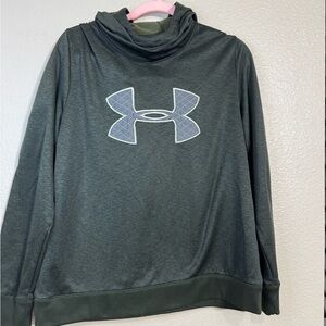 Under Armour Women's Olive Green Hoodie